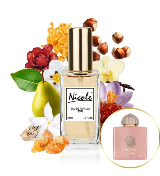 Nicole 3071 EDP inspirisan Guidance Amouage