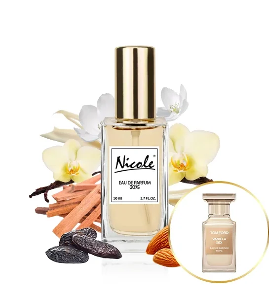 Nicole 3075 EDP inspirisan Vanilla Sex Tom Ford