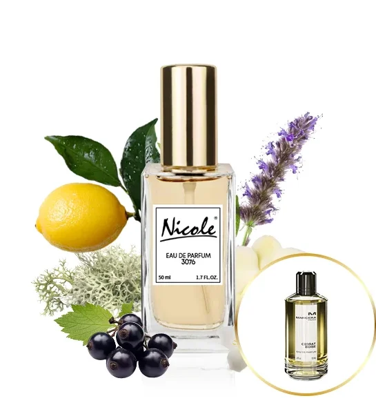 Nicole 3076 EDP inspirisan Mancera Cedrat Boise
