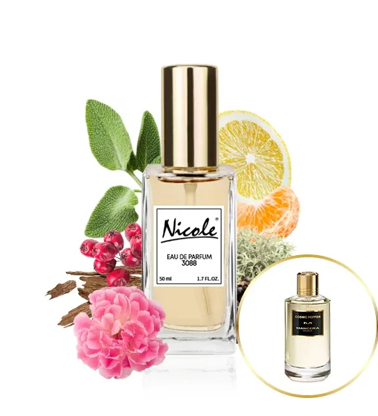 Nicole 3088 EDP inspirisan Mancera Cosmic Pepper