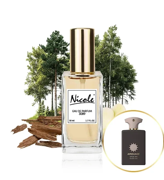 Nicole 3089 EDP inspirisan Opus XIII – Silver Oud Amouage