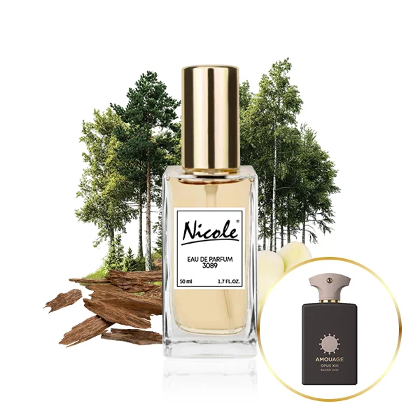 Nicole 3089 EDP inspirisan Opus XIII – Silver Oud Amouage