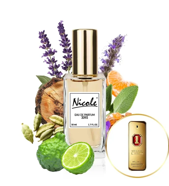 Nicole 3093 EDP inspirisan 1 Million Royal Rabanne