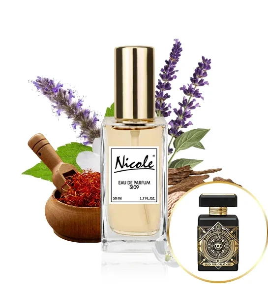 Nicole 3109 EDP inspirisan Oud for Greatness Initio Parfums Prives