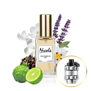 Nicole 3111 EDP inspirisan Viktor & Rolf Spicebomb Metallic Musk