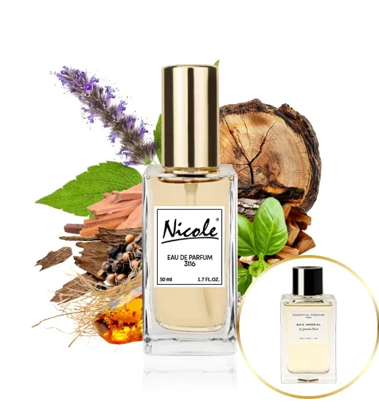 Nicole 3116 EDP inspirisan Bois Imperial Essential Parfums