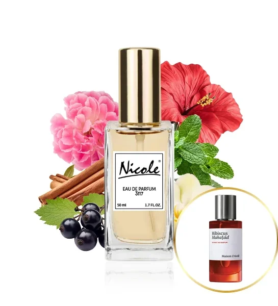 Nicole 3117 EDP inspirisan Hibiscus Mahajad Maison Crivelli