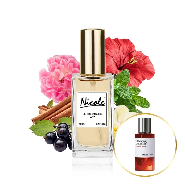 Nicole 3117 EDP inspirisan Hibiscus Mahajad Maison Crivelli