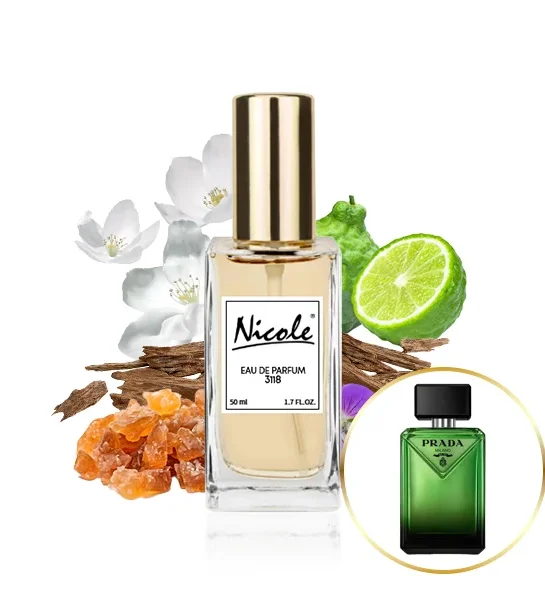 Nicole 3118 EDP inspirisan Prada Paradigme