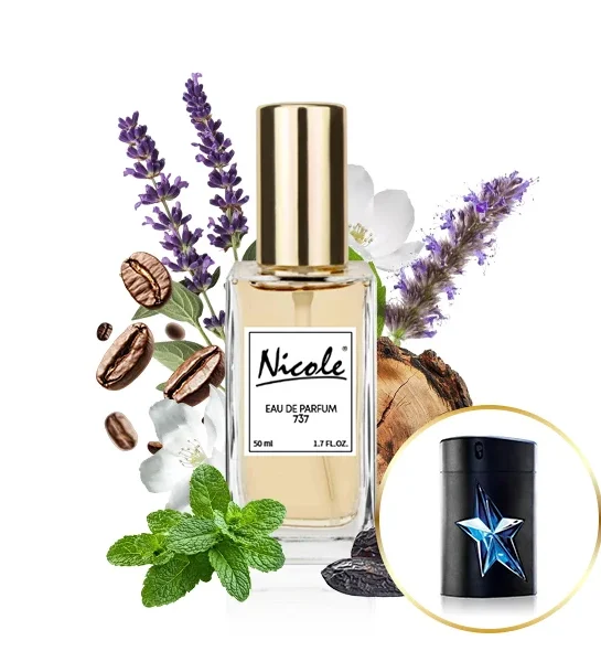 Nicole 737 EDP inspirisan Thierry Mugler A Men