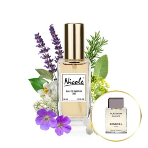 Nicole 765 EDP inspirisan Chanel Platinum Egoiste
