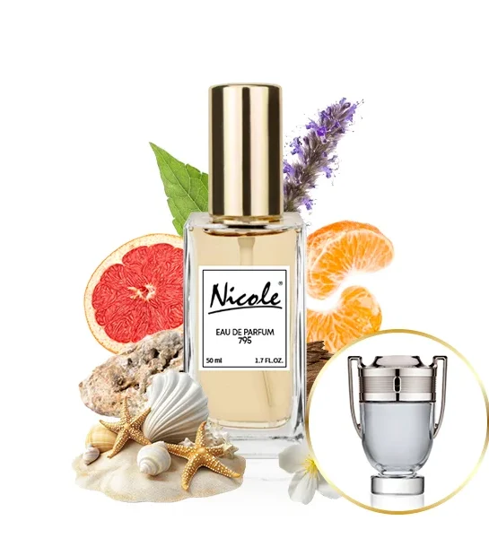 Nicole 795 EDP inspirisan Paco Rabanne Invictus