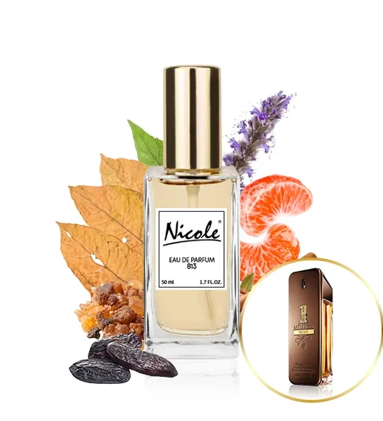 Nicole 813 EDP inspirisan Paco Rabanne 1 Million Prive