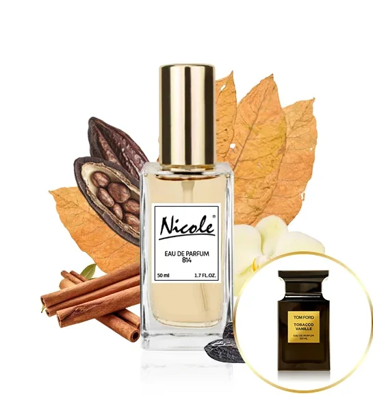 Nicole 814 EDP inspirisan Tom Ford Tobacco Vanille
