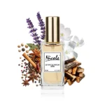 Nicole 3090 EDP inspirisan Dior Sauvage Eau Forte - 50ml