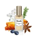 Nicole 3059 EDP inspirisan Kalemat Arabian Oud - 50ml